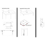 Essential Home Supply Jaco 510mm Single Stainless Steel Kitchen Sink