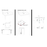 Essential Home Supply 830mm Stainless Steel Kitchen Sink