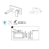 Essential Home Supply Chrome Topaz Basin Mixer Tap