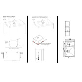 Essential Home Supply Jaco 710mm 1 &amp; &frac12; Stainless Steel Kitchen Sink