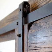 Essential Home Supply 180cm Sliding Barn Door Hardware Kit