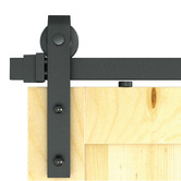 Essential Home Supply 180cm Sliding Barn Door Hardware Kit