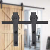 Essential Home Supply 180cm Sliding Barn Door Hardware Kit