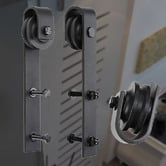 Essential Home Supply 180cm Sliding Barn Door Hardware Kit