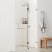 Essential Home Supply Sonic Glass Shower Screen
