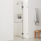 Essential Home Supply Sonic Glass Shower Screen