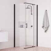 Essential Home Supply Pearl Glass Shower Screen