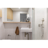 Essential Home Supply Sonic Glass Shower Screen