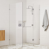 Essential Home Supply Vanguard Glass Shower Screen