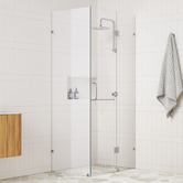 Essential Home Supply Vanguard Glass Shower Screen