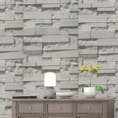 Essential Home Supply 3D Brick Wallpaper