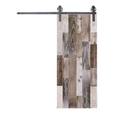 Essential Home Supply 200cm Sliding Barn Door Hardware Kit