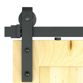 Essential Home Supply 360cm Sliding Barn Door Hardware Kit