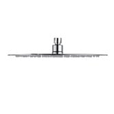 Essential Home Supply 300mm Chrome Round Stainless Steel Shower Head