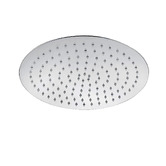 Essential Home Supply 300mm Chrome Round Stainless Steel Shower Head