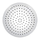 Essential Home Supply 300mm Chrome Round Stainless Steel Shower Head