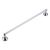 Essential Home Supply 4 Piece Stainless Steel Bathroom Fixture Set
