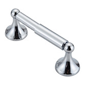 Essential Home Supply 4 Piece Stainless Steel Bathroom Fixture Set