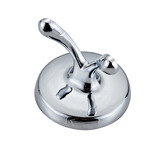 Essential Home Supply 4 Piece Stainless Steel Bathroom Fixture Set