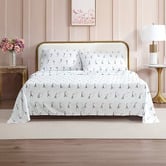Betsey Johnson Je Taime Paris Sheet Set