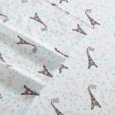 Betsey Johnson Je Taime Paris Sheet Set