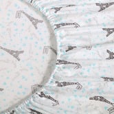 Betsey Johnson Je Taime Paris Sheet Set