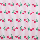 Betsey Johnson Cherry Stripe Sheet Set