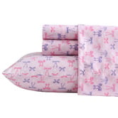 Betsey Johnson Lovely Bow Sheet Set