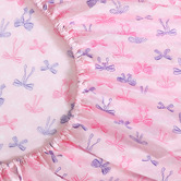 Betsey Johnson Lovely Bow Sheet Set