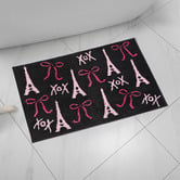 Betsey Johnson Bows in Paris Bath Mat