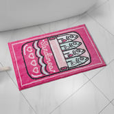 Betsey Johnson Sardines Bath Mat