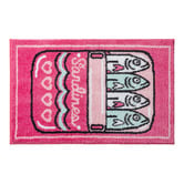 Betsey Johnson Sardines Bath Mat