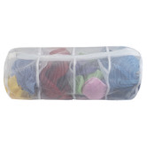 Sunbeam White 4 Compartment Intimates Wash Bag