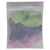 Sunbeam 3 Piece White Intimates Wash Bag Set
