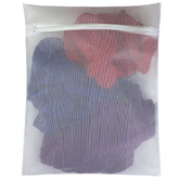 Sunbeam 3 Piece White Intimates Wash Bag Set