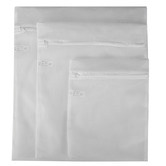 Sunbeam 3 Piece White Intimates Wash Bag Set