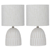 Hub Living 44cm Paige Ceramic Table Lamp
