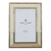 Hub Living Florence 4 x 6&quot; Resin Photo Frame