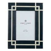 Hub Living Albertine 4 x 6" Resin Photo Frame