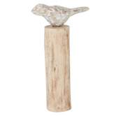 Hub Living Connor Bird Polyresin Sculpture