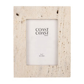 Hub Living Bryce Travertine Photo Frame