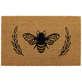 Hub Living Bee Coir Doormat