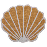 Hub Living Clam Coir Doormat