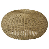Hub Living Avaleigh PE Rattan Ottoman