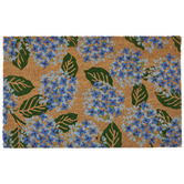 Hub Living Hydrangea Coir Doormat
