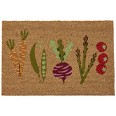 Hub Living Veggies Coir Doormat