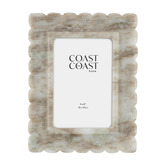 Hub Living Quinn 4 x 6" Marble Photo Frame