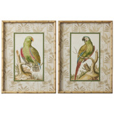 Hub Living 2 Piece Antigua Framed Printed Wall Art Set