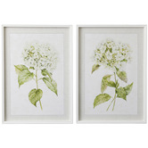 Hub Living 2 Piece Hafwen Framed Printed Wall Art Set