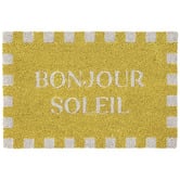 Hub Living Bonjour Soleil Coir Doormat